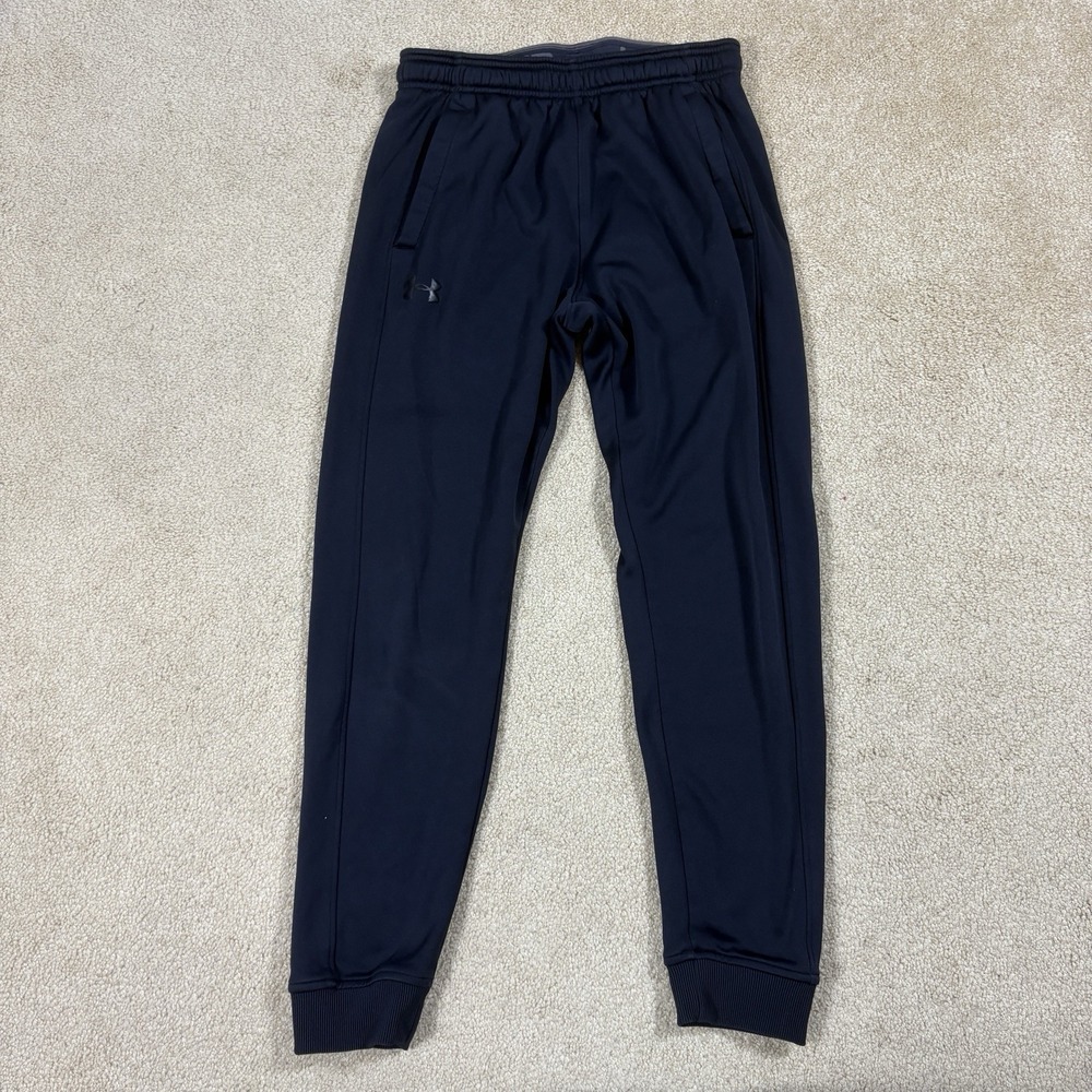 Under Armour ColdGear Men's Black Jogger Pants M Regular Loose Tapered